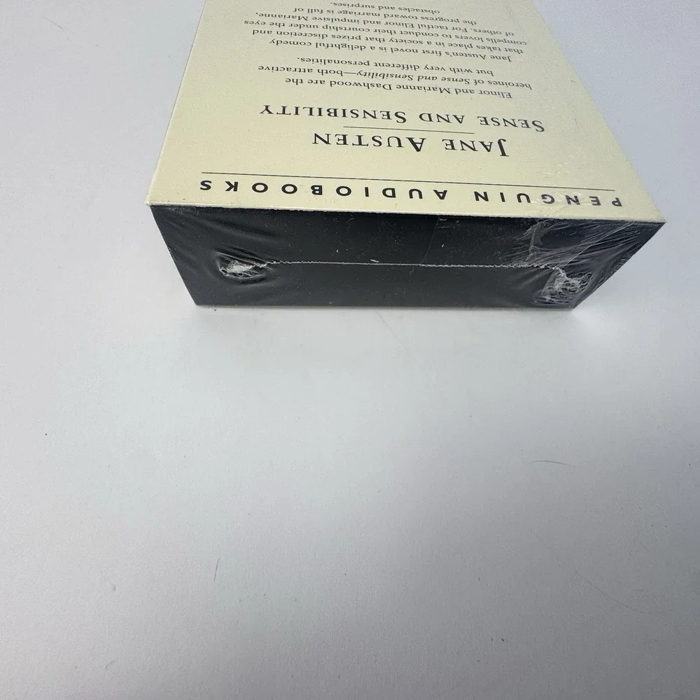 Sense and Sensibility by Jane Austen (1995, Penguin Audiobooks) New and‎ Sealed